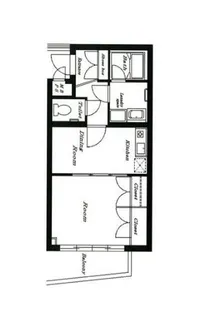 菱和パレス大森西【1階】の間取り