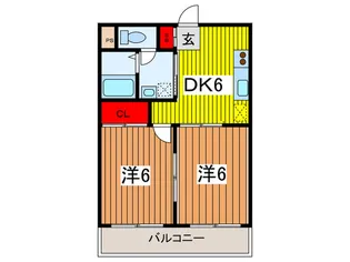 グランシャリオ.【1階】の間取り