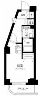 東京都練馬区貫井5【マンション】の間取り