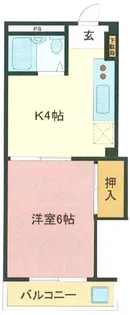 埼玉県さいたま市浦和区岸町2【マンション】の間取り