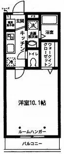 ブライトM【2階】の間取り