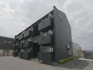 アンジェニュ【2階】の外観