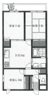 東京都世田谷区喜多見8【マンション】の間取り