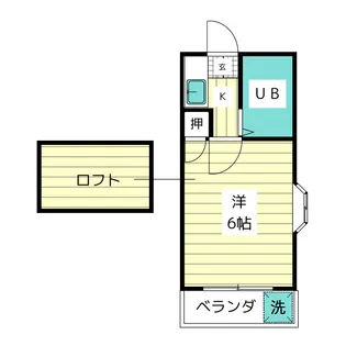 リエス高針【2階】の間取り