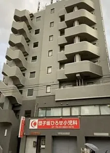 東京都文京区千駄木1【マンション】の外観
