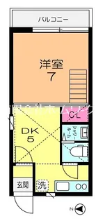 ガーデン杉並【2階】の間取り