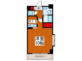 アルファコート川口2【1階】の間取り