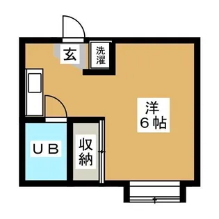 プチメゾン葛西A【1階】の間取り