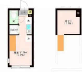 東京都杉並区和泉1【アパート】の間取り