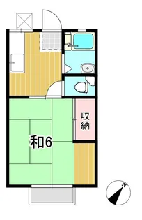 パナハイツ・アイコー【2階】の間取り
