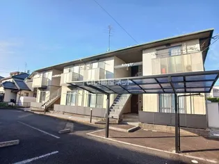 メルベーユ芝原 B【1階】の外観