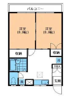 東京都国分寺市本町2【マンション】の間取り