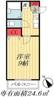 千葉県市川市妙典6【マンション】の間取り
