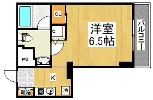 ルーチェ・ビアンコ【2階】の間取り