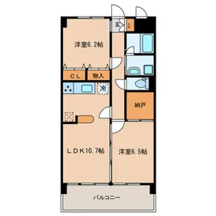 KS WinHills【2階】の間取り