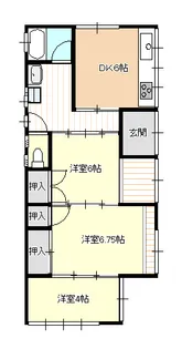 静岡県御殿場市中畑【一戸建】の間取り