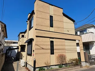 パーシモンサイト【2階】の外観