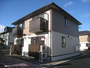 イーリスB【1階】の外観