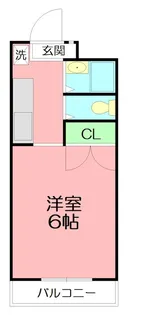 センチュリー21厚木【2階】の間取り