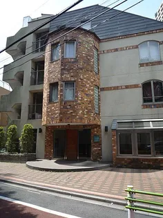 東京都港区三田1【マンション】の外観