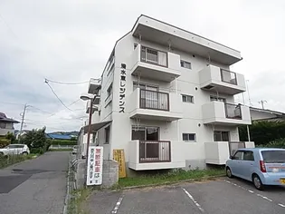 清水東レジデンス【1階】の外観