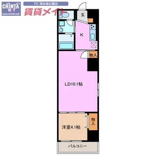 カーサ ステラ【1階】の間取り