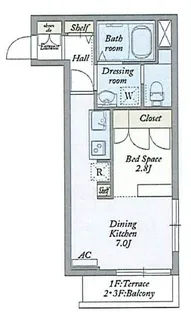 My Style vintage 八潮【3階】の間取り