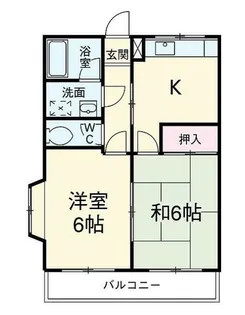 ガーデンヒルズ【1階】の間取り