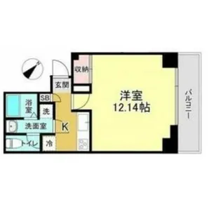 東京都豊島区巣鴨1【マンション】の間取り