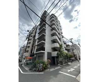 東京都豊島区巣鴨1【マンション】の外観
