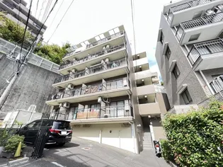 神奈川県川崎市高津区久本1【マンション】の外観