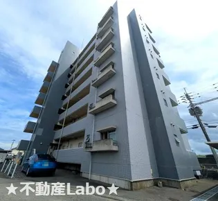 徳島県徳島市川内町金岡【マンション】の外観