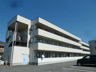 タウンハイツ甲府II【2階】の外観