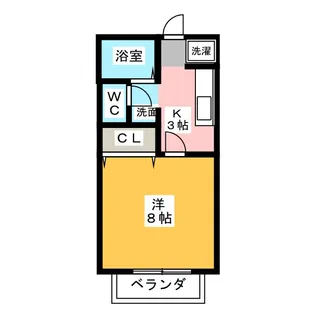doux・un【ドゥー アン】【2階】の間取り