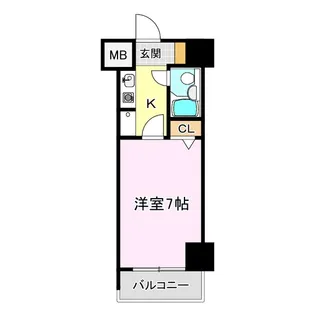 ファーストパレスIII【4階】の間取り