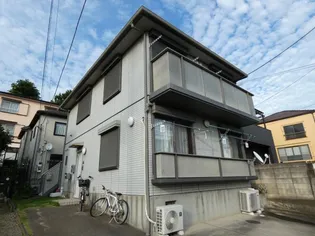 喜多見タウンハウス【1階】の外観