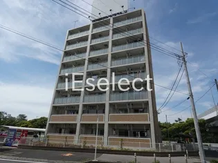 パークフロントレジデンス【7階】の外観