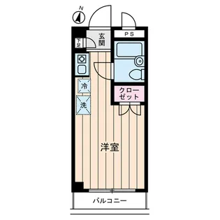 パルテール・谷【3階】の間取り
