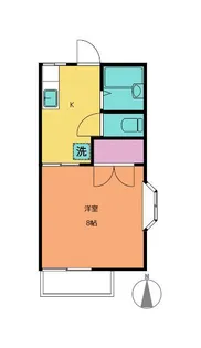 ベルテック21【1階】の間取り