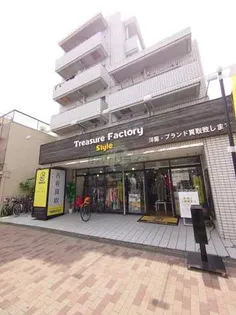 日立高円寺ビル【4階】の外観