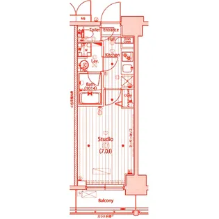 ガーラ横濱関内グランドステージ【10階】の間取り