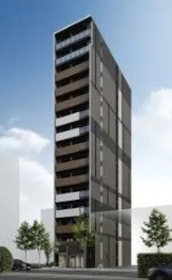 大阪府大阪市北区大淀南1【マンション】の外観