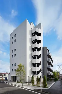 テラス大崎【5階】の外観