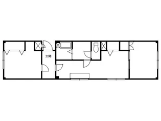 グランドソレーユ【1階】の間取り