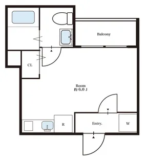 フォンス大森西【2階】の間取り