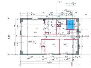 ベルクレエ【3階】の間取り