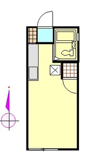 アーバンハイツ【2階】の間取り