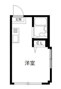 中嶋ビル【1階】の間取り