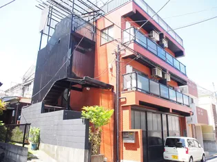 ハイツオグロ【3階】の外観