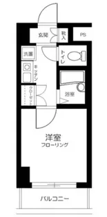 ヴェルステージ大森西【6階】の間取り